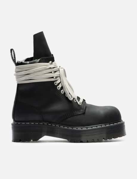Rick Owens Rick Owens x Dr. Martens Quad Sole Steel Toe Boot