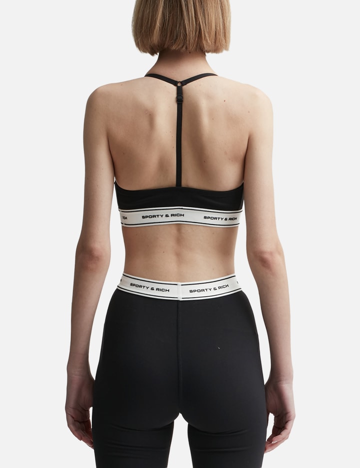 Sporty & Rich - SR Bold Sports Bralette  HBX - Globally Curated Fashion  and Lifestyle by Hypebeast