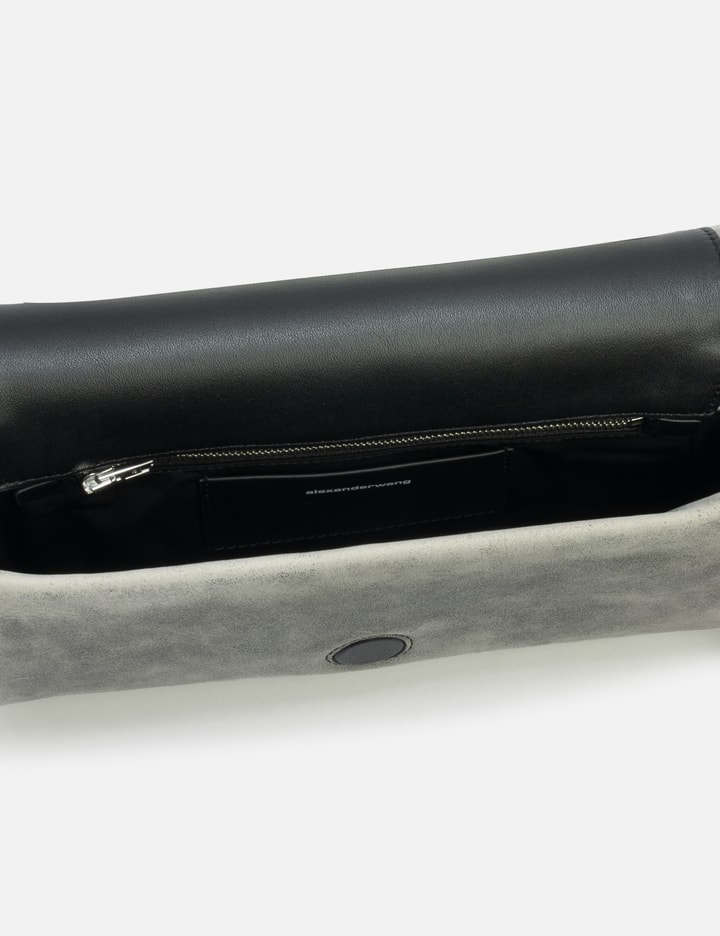 Ricco Slim Flap Leather Shoulder Bag Placeholder Image