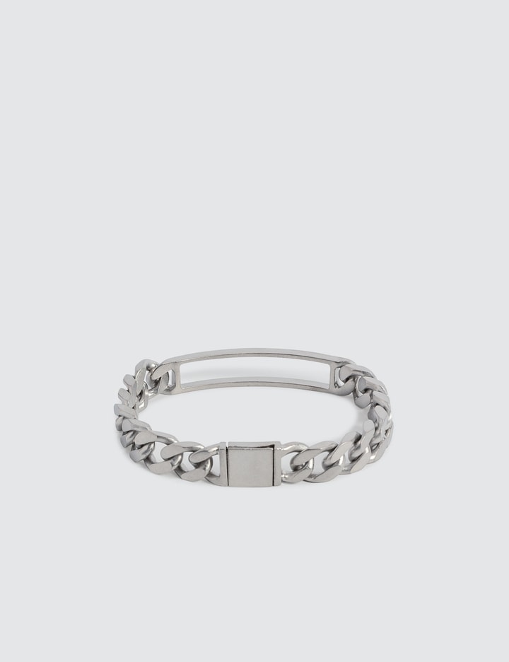 Hollow Rectangle Silver Bracelet Placeholder Image