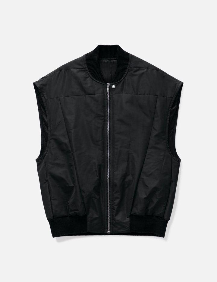 Rick Owens Jumbo Flight Vest In Black