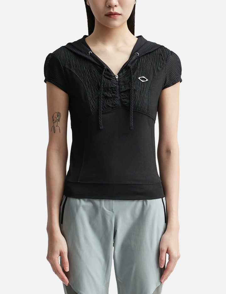 Hooded Track Zip-Up Top Placeholder Image