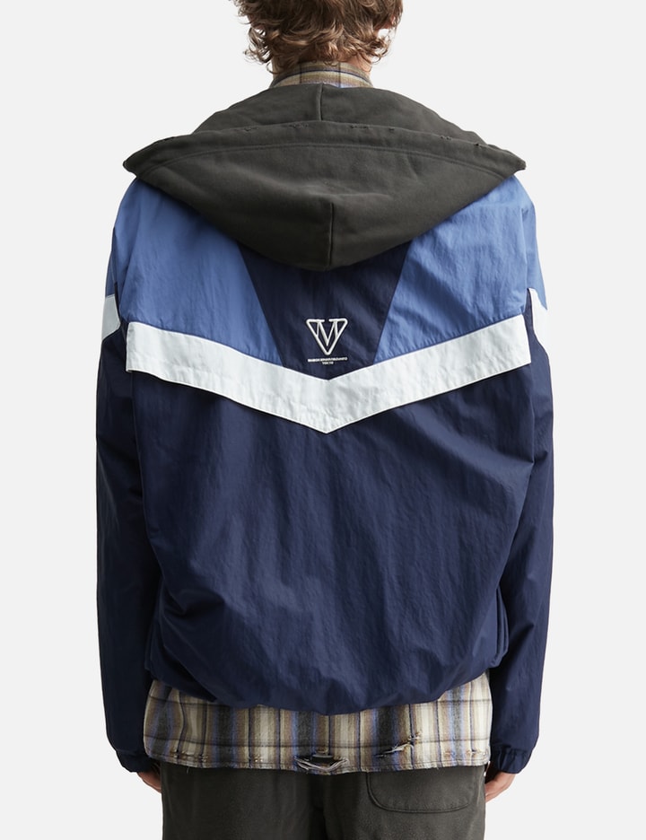 Maison Mihara Yasuhiro Track Jacket Combined Parka