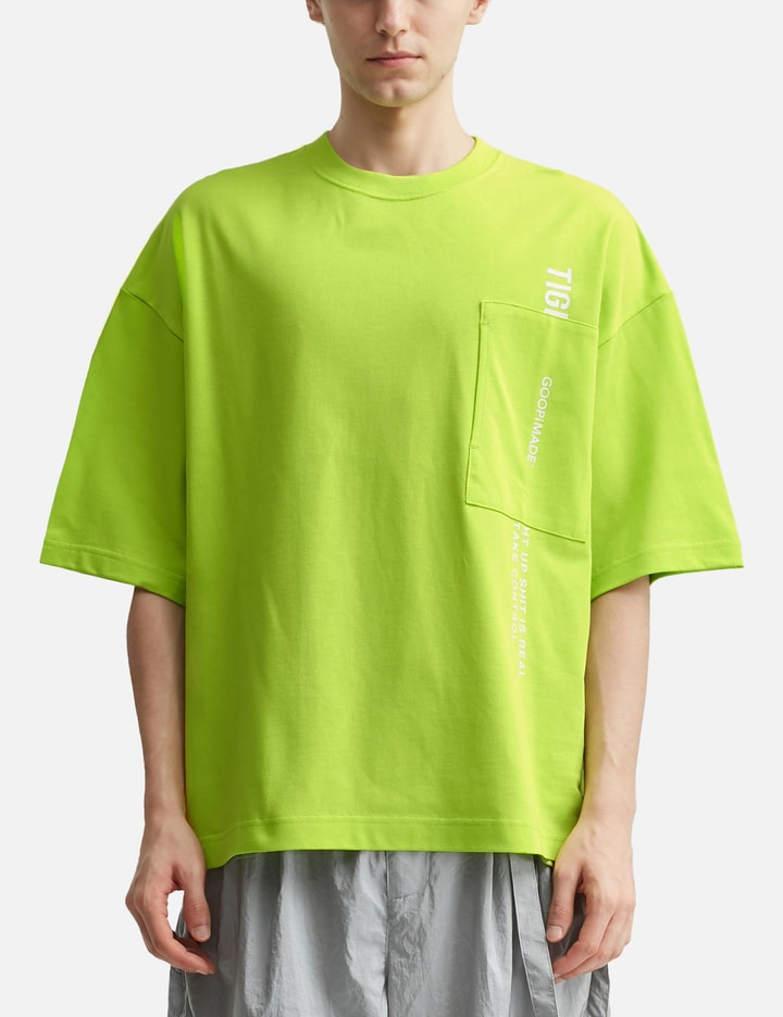 GOOPiMADE x TIGHTBOOTH “GTB-05T” Digital Amphitheatre Pocket T-shirt Placeholder Image