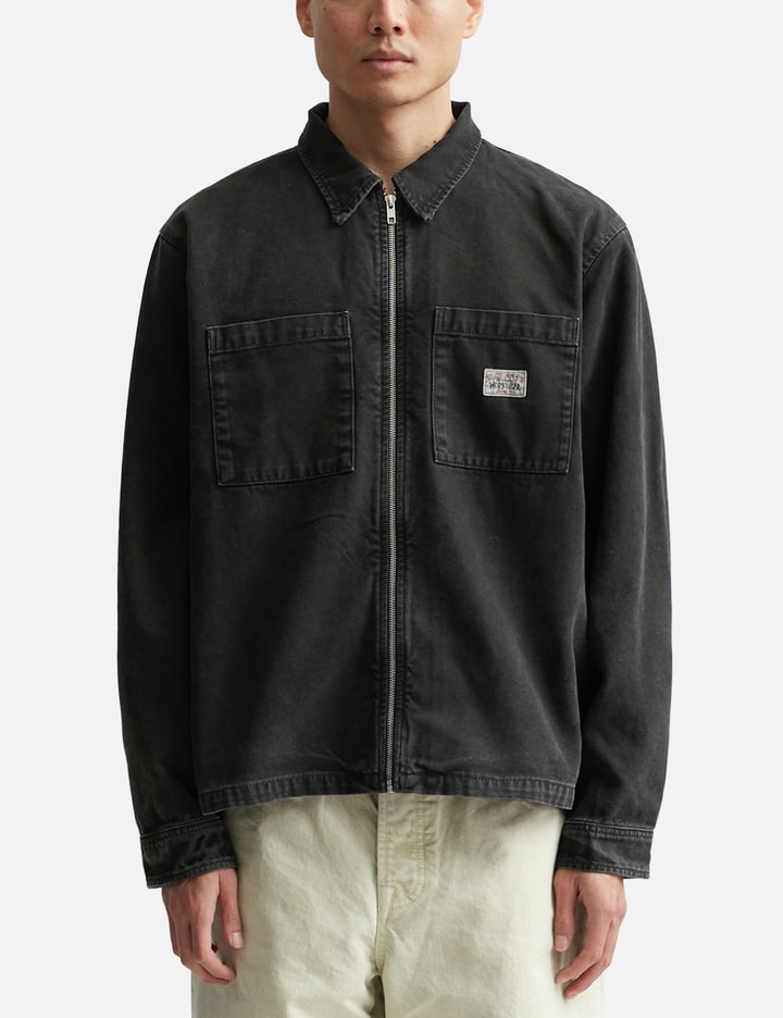 Washed Canvas Zip Shirt Placeholder Image