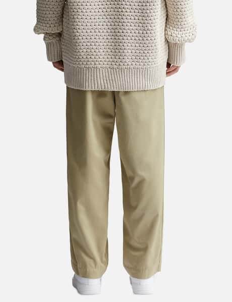 Nanamica - Wide Chino Pants | HBX - Globally Curated Fashion and 