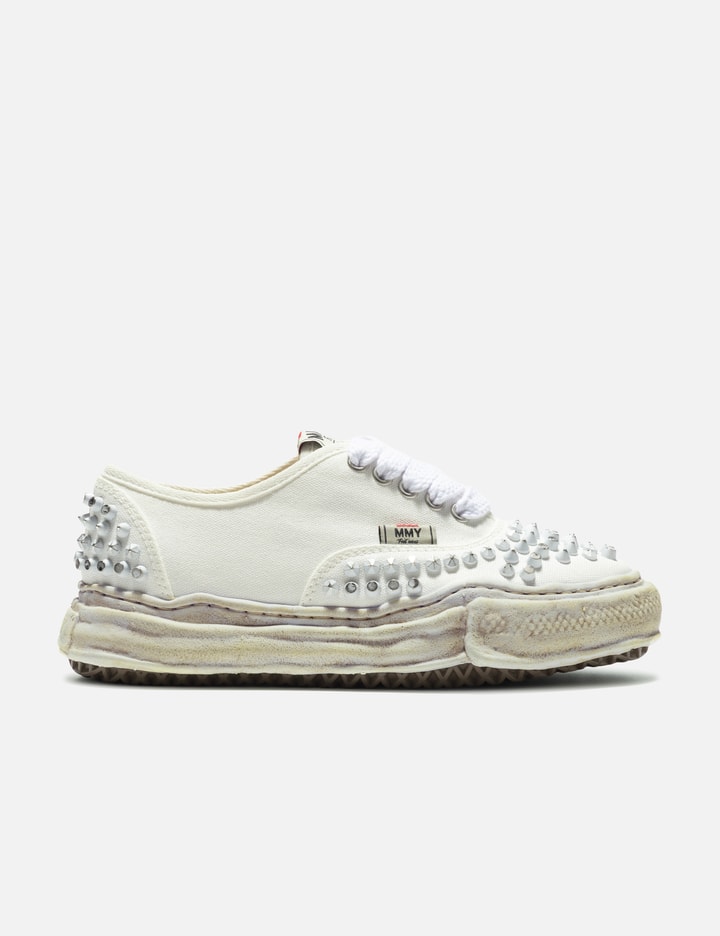 "BAKER" OG Sole Studded Canvas Low-Top Sneaker Placeholder Image