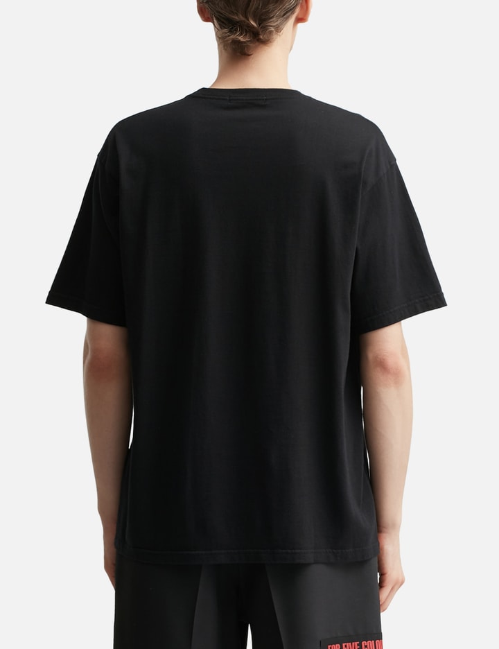 UC1E3801Halved Bear U Short Sleeve T-shirt Placeholder Image