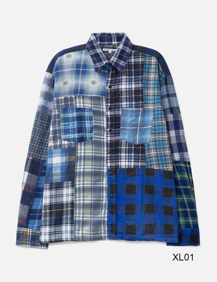 Flannel Shirt -> Straight Hem Shirt Placeholder Image