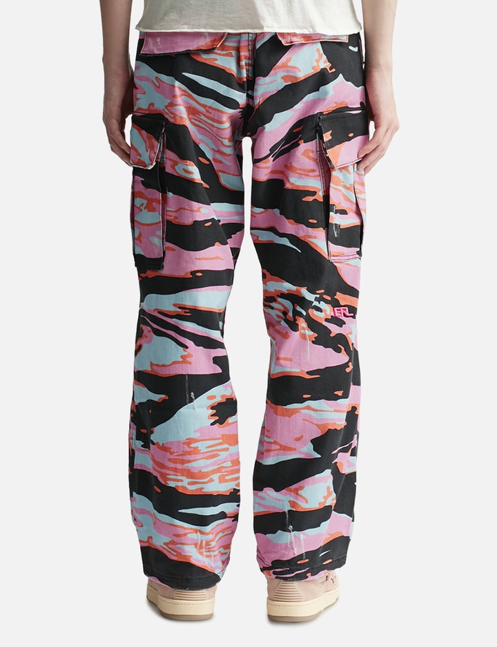 Unisex Printed Cargo Pants Placeholder Image