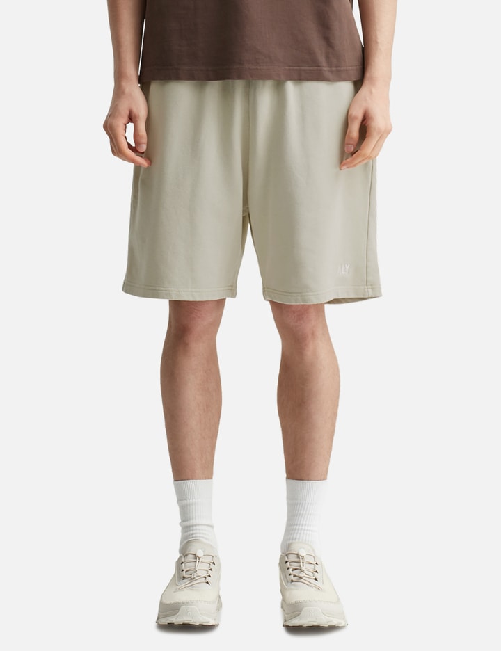 "Logo Embroidery Off-white" Shorts Placeholder Image