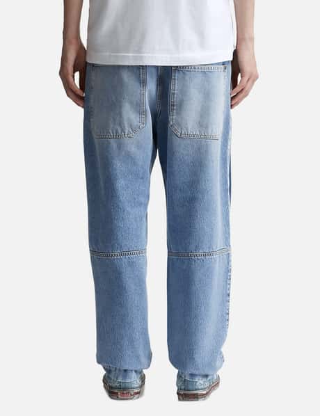 Tapered Jeans D-P-5-D 0ghaw view 12