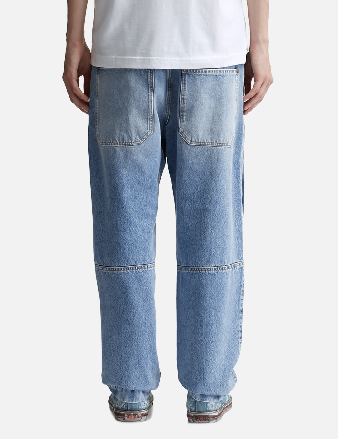 Tapered Jeans D-P-5-D 0ghaw view 19