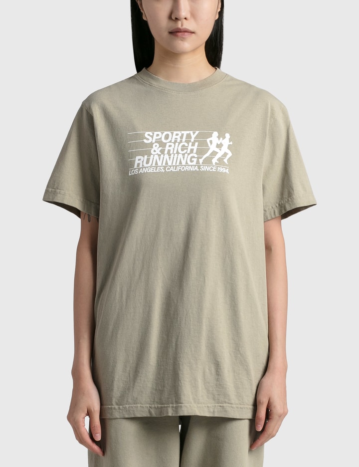 S&R ランニング Tシャツ Placeholder Image