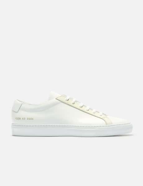 Common Projects Original Achilles Low Leather Sneakers