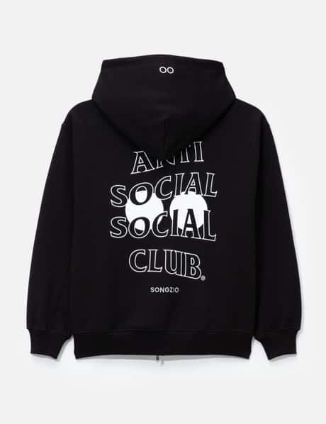 X ASSC Wave Logo Hood Zip-Up view 8
