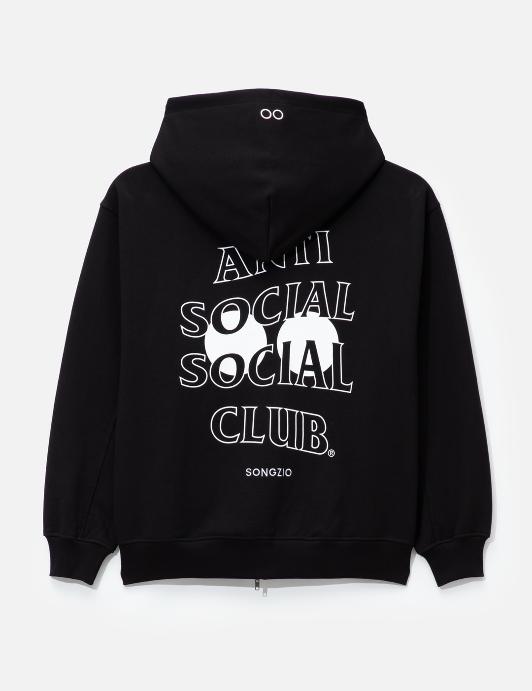X ASSC Wave Logo Hood Zip-Up view 9
