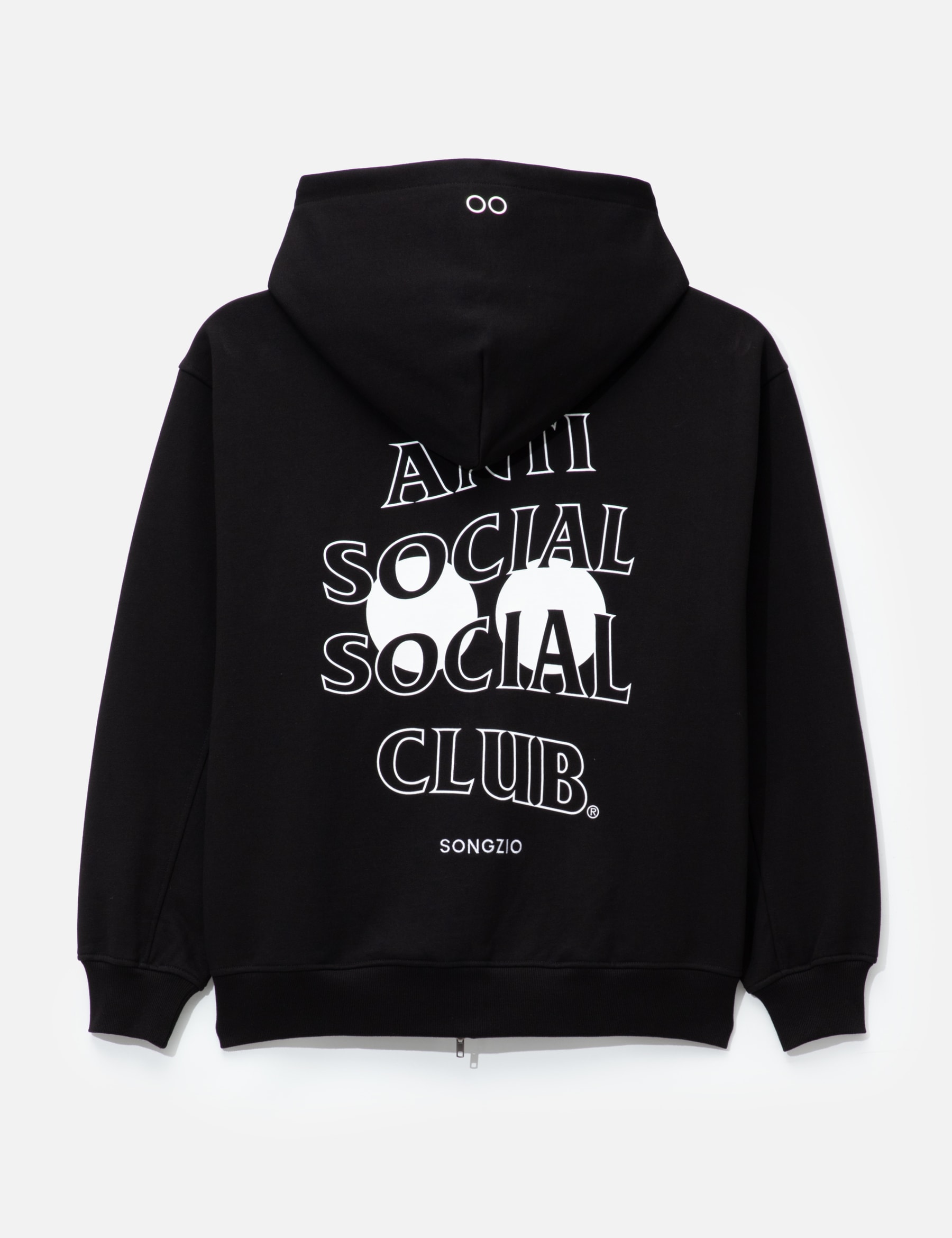 X ASSC Wave Logo Hood Zip-Up view 17