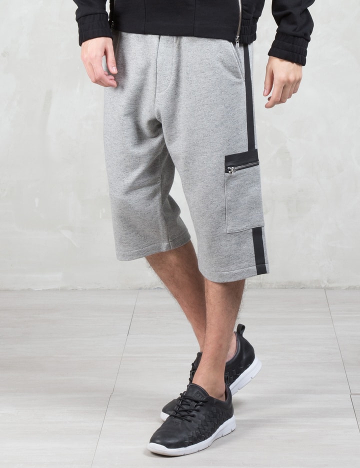 Tapered Sweat Cargo Shorts Placeholder Image