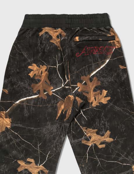 Awake NY - Classic Outline Logo Embroidered Sweatpants | HBX