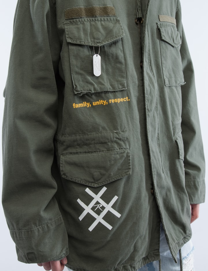 Lucid FC x Rothco Vintage M65 Field Jacket Placeholder Image