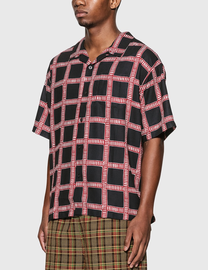 Hand Drawn Plaid Shirt Placeholder Image