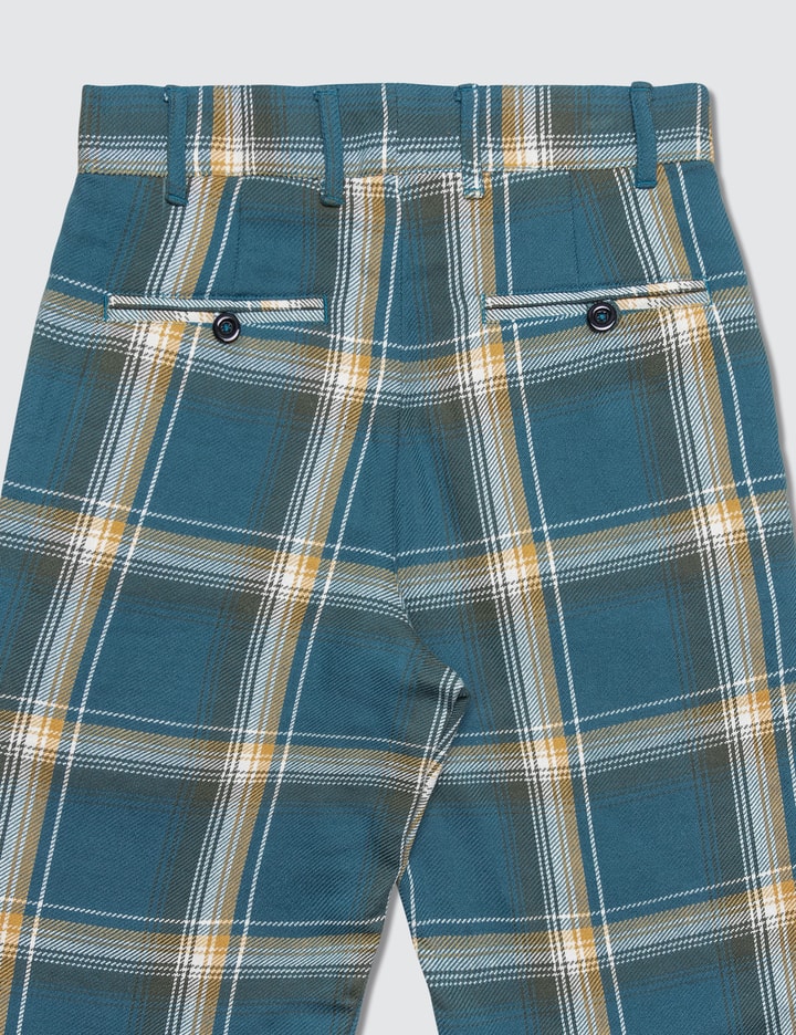 Slim Tartan Trousers Placeholder Image