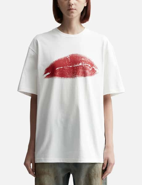 Lesugiatelier Kiss Graphic T-shirt