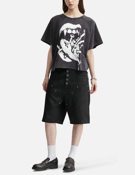 "Noa" Liar T-Shirt In Black view 14