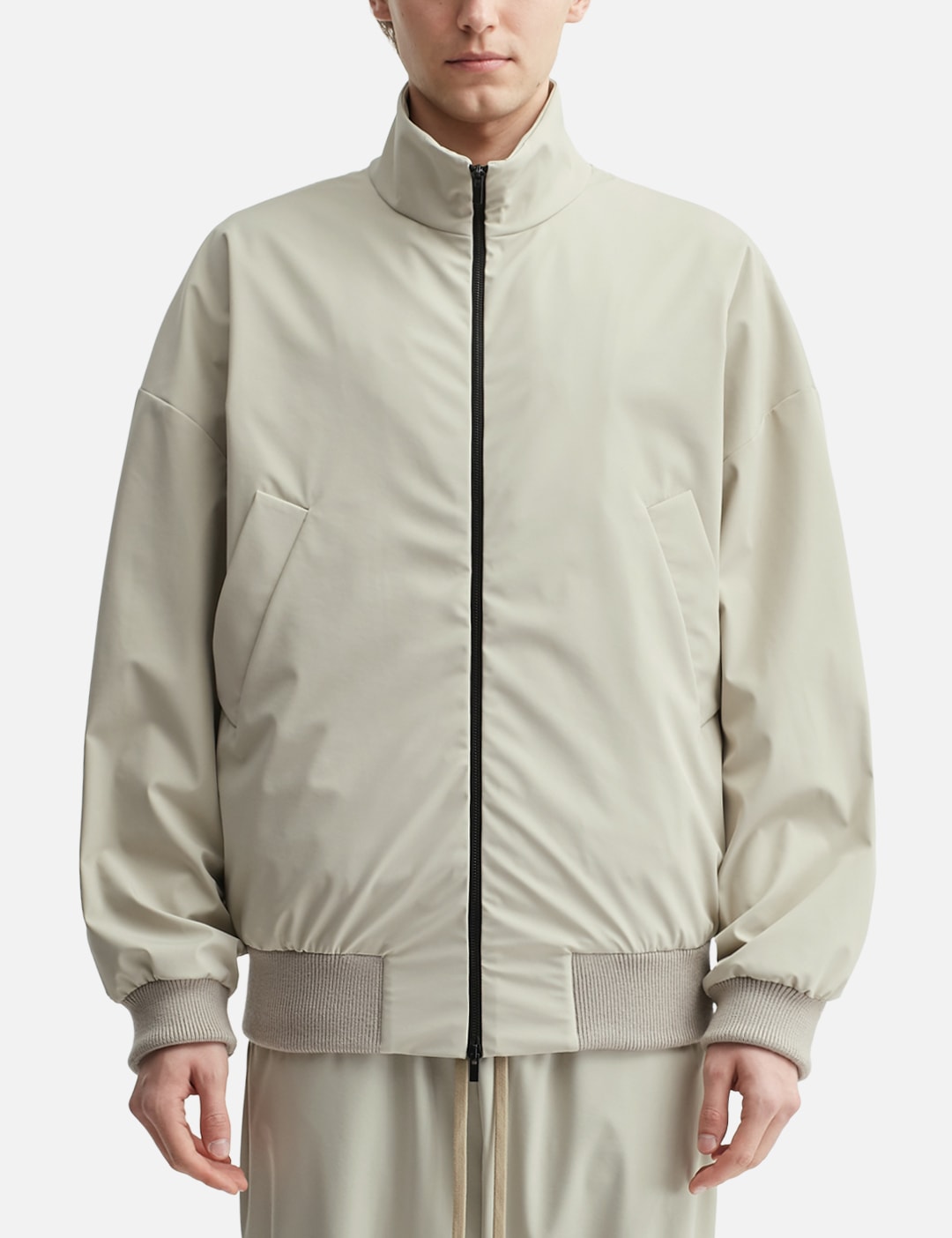 Nylon Track Jacket view 18