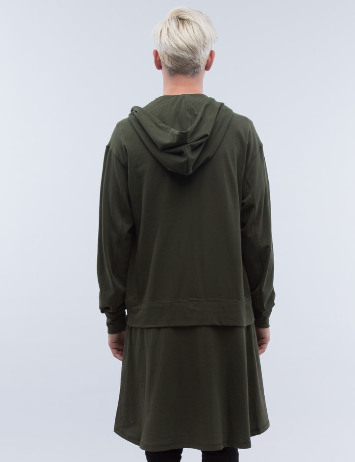 T-Cloth Layered Hoodie Placeholder Image