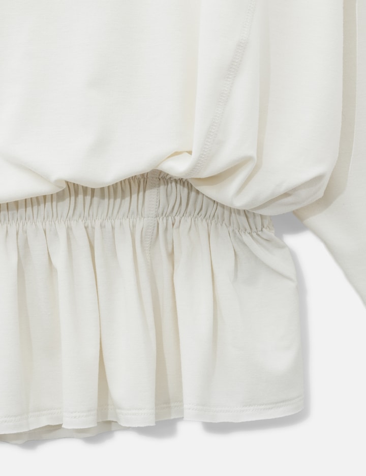 Glowny Sway Shirring Long Sleeve