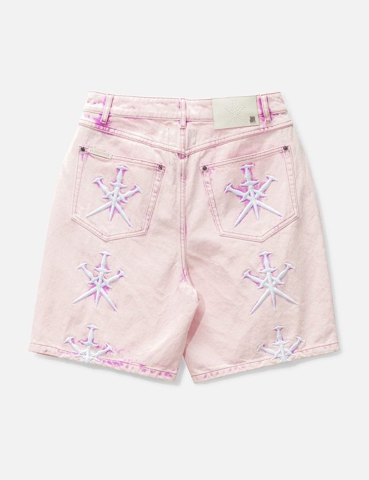 Washed Pink Shorts Placeholder Image
