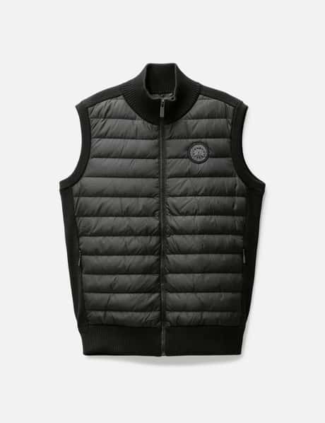 Canada Goose HyBridge® Knit Vest Black Label HBX