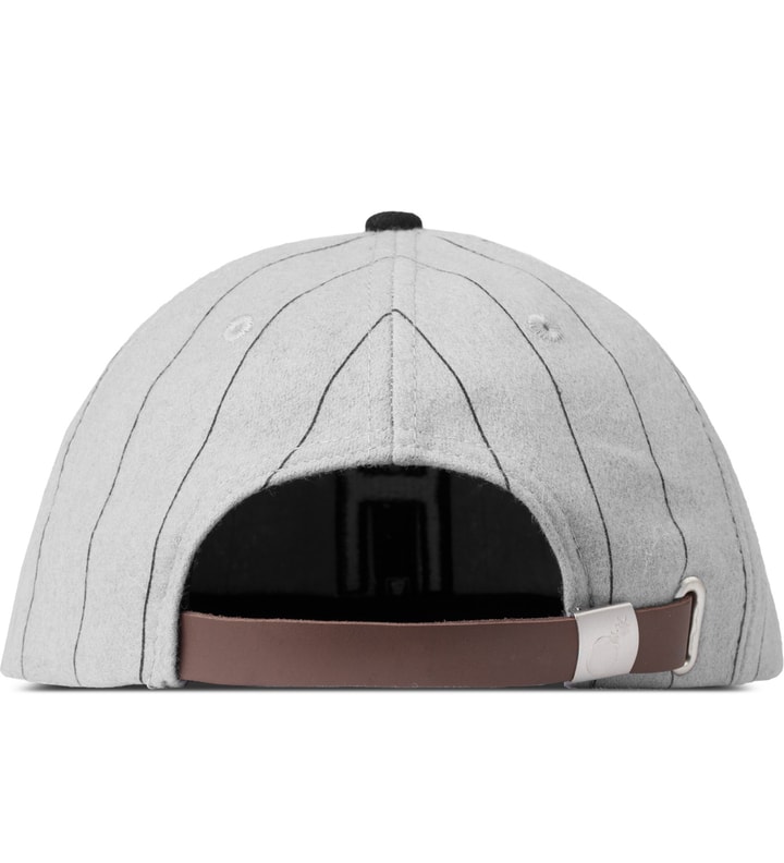 Light Grey Field New Era Strapback Cap Placeholder Image