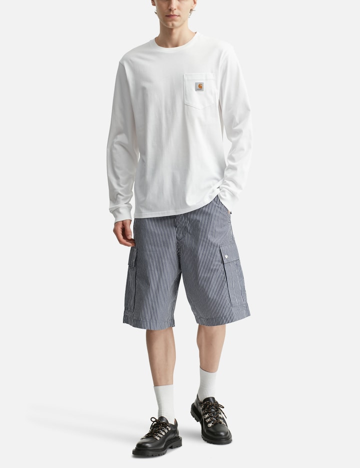 Long Sleeve Pocket T-Shirt Placeholder Image