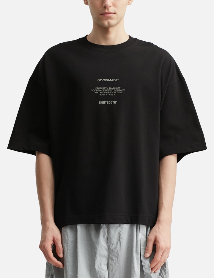 GOOPiMADE x TIGHTBOOTH “GTB-01T” THE SandGlass T-shirt Placeholder Image
