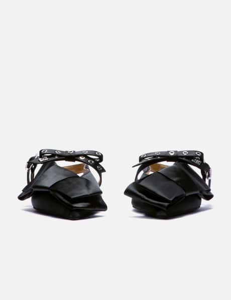Big Bow Slingback Ballerina Satin view 7
