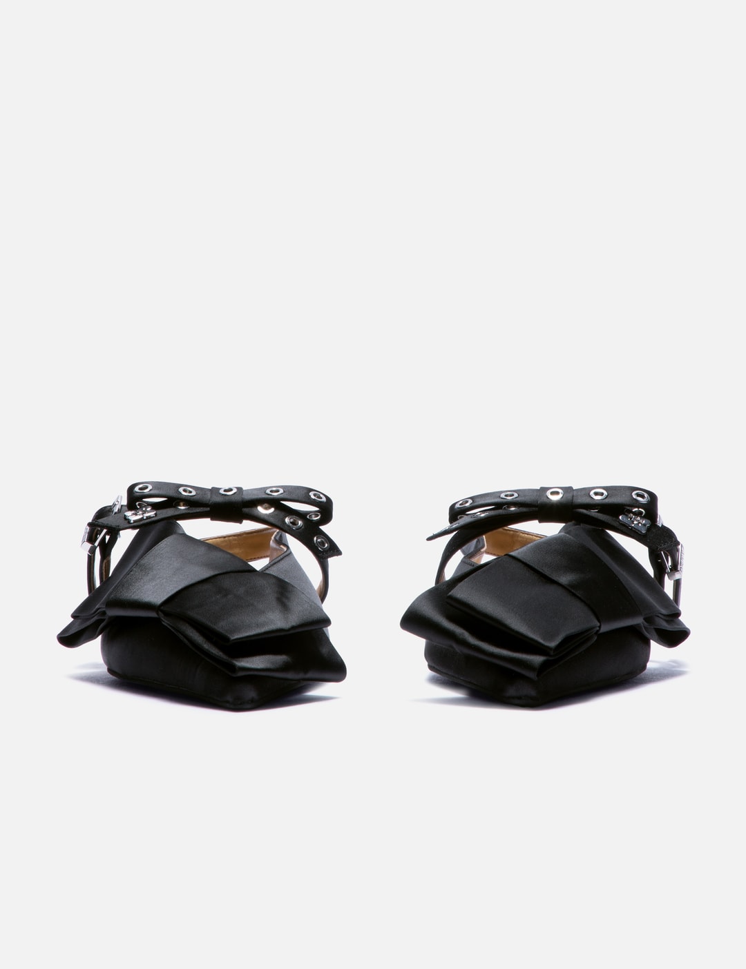 Big Bow Slingback Ballerina Satin view 8