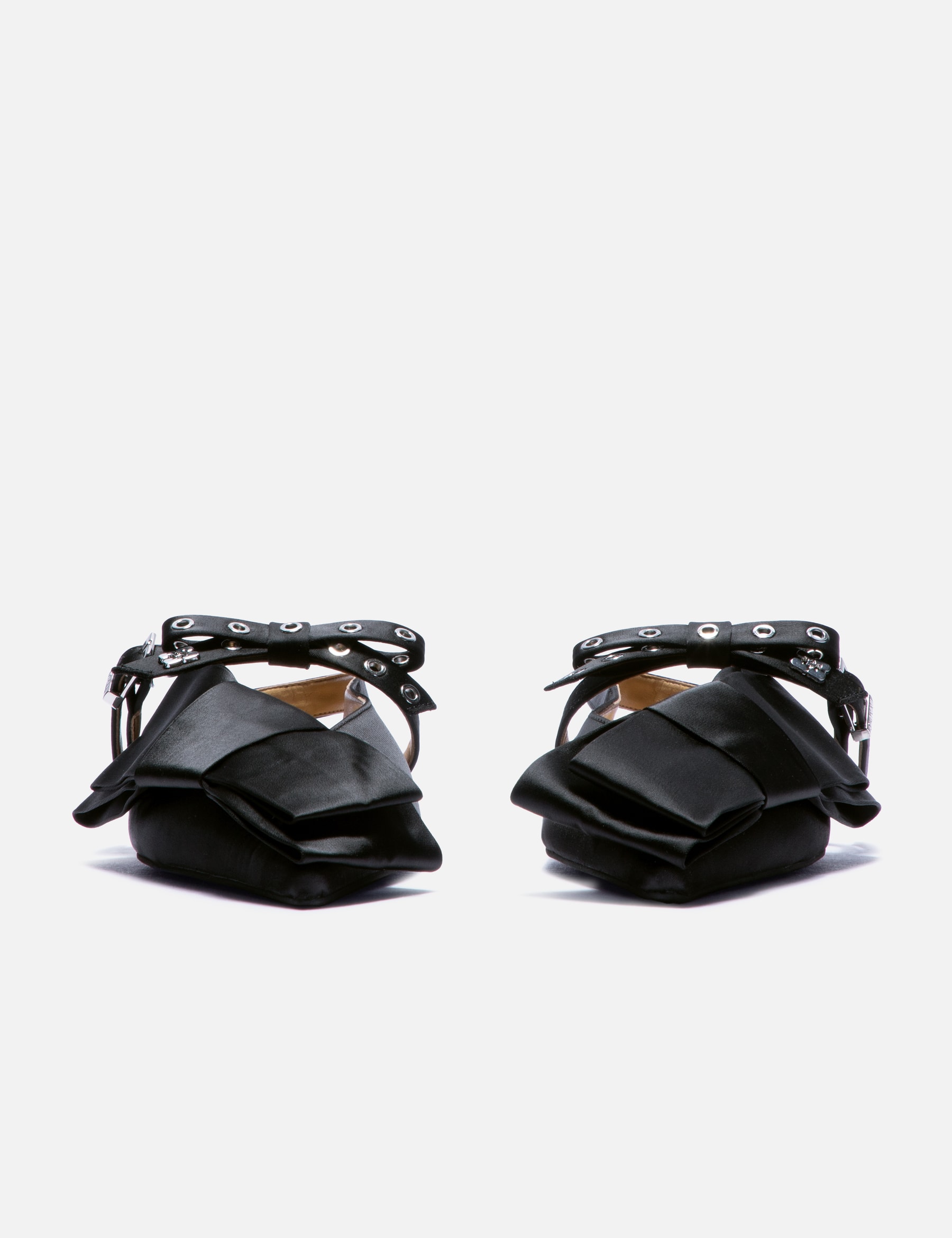Big Bow Slingback Ballerina Satin view 14