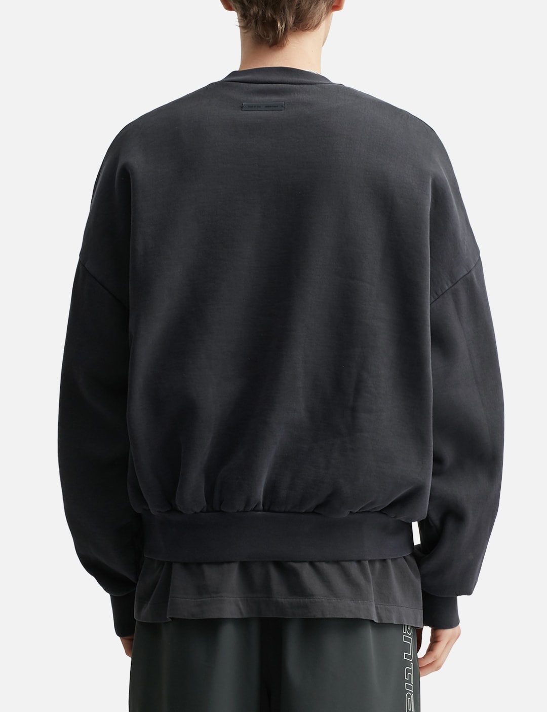 Los Angeles Heavy Fleece Cropped Sweatshirt view 13