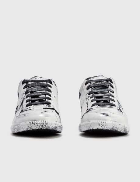 Maison Margiela - Paint Replica Sneakers  HBX - Globally Curated Fashion  and Lifestyle by Hypebeast