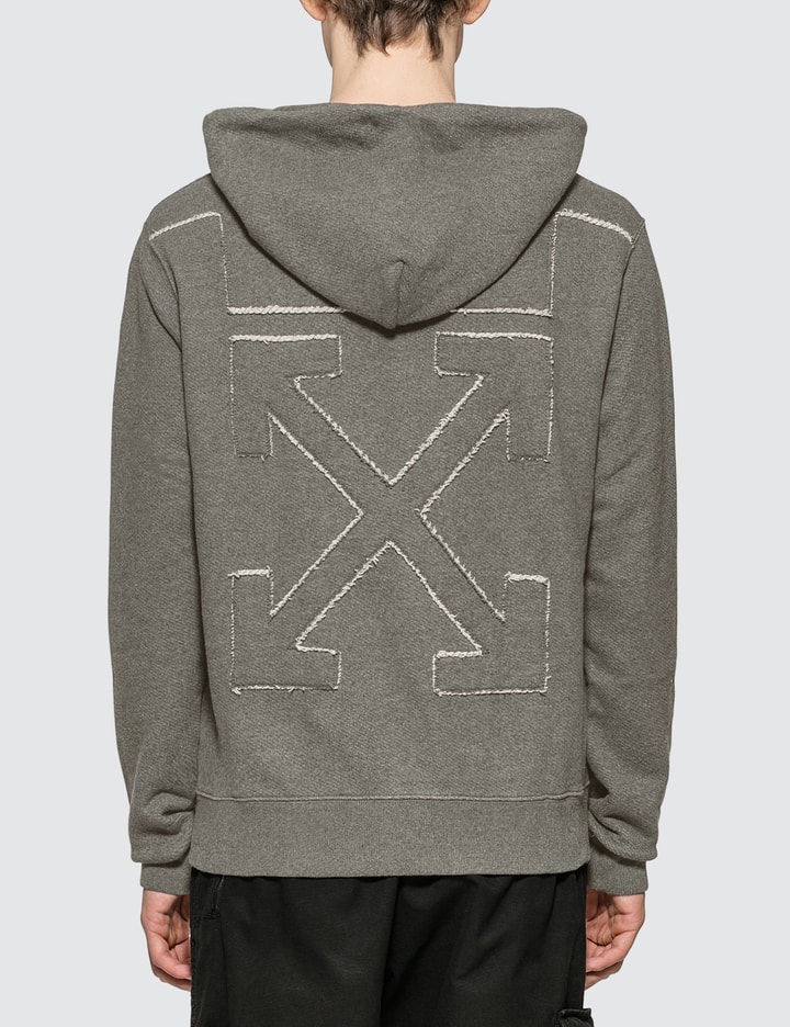 Embroidered Arrows Hoodie Placeholder Image