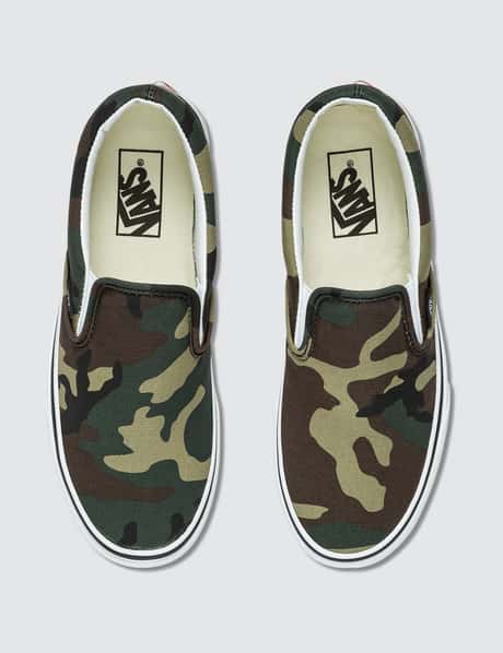 Vans Classic Slip-on Camo HBX