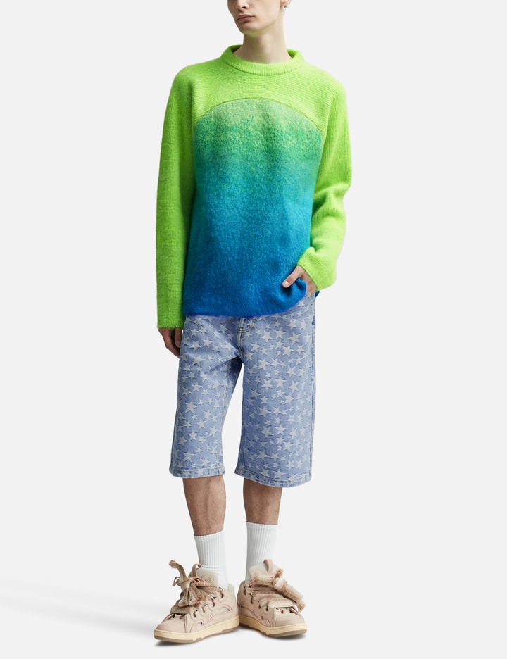 Gradient Rainbow Sweater Knit Placeholder Image
