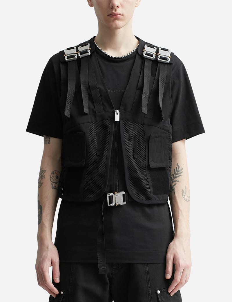 nike mmw beryllium utility vest black
