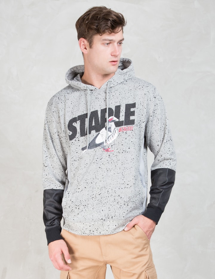 Grey Runner Pigeon Hoodie Placeholder Image