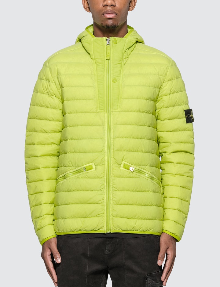 Loom woven down chambers stretch Clearance