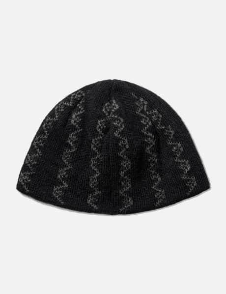 Knit Beanie Light Patched view 11