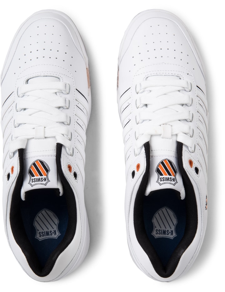 White/Black/Orange Gstaad Shoes Placeholder Image